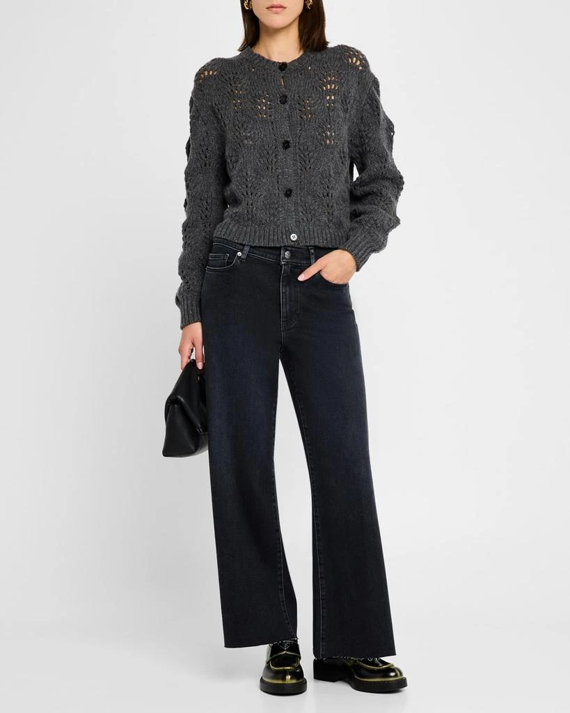 FRAME Le Palazzo Crop Jeans 2