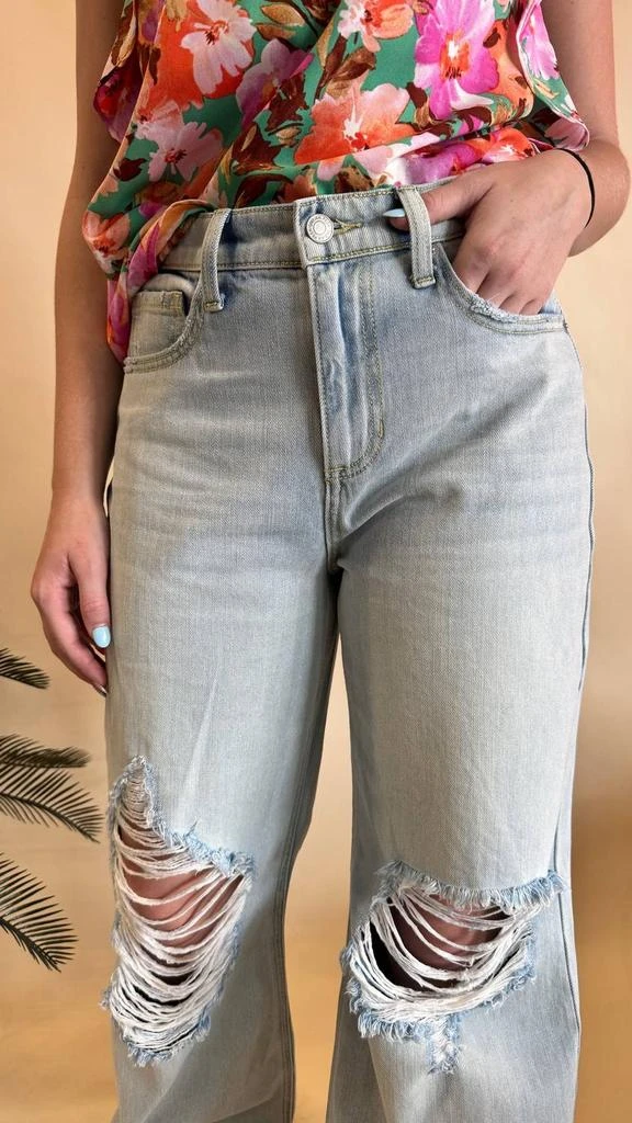 sneak peek Sneak Peek - Flare Sneak Peak Jeans 4