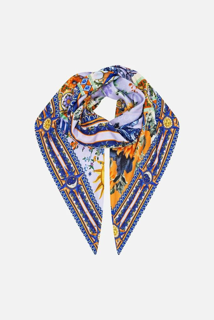 Camilla Camilla - Women
s Large Square Scarf 2