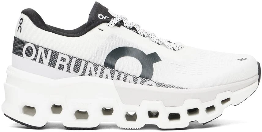 On White Cloudmonster 2 Sneakers 1