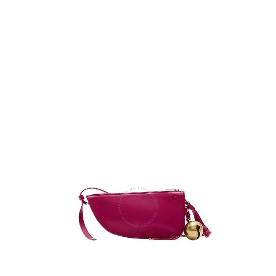 Burberry Mini Shield Sling Bell Charm Leather Shoulder Bag 2