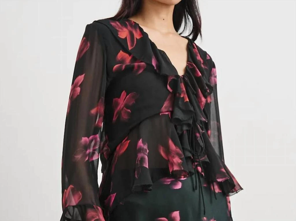 Rails Nicoletta Top In Darl Azalea 3