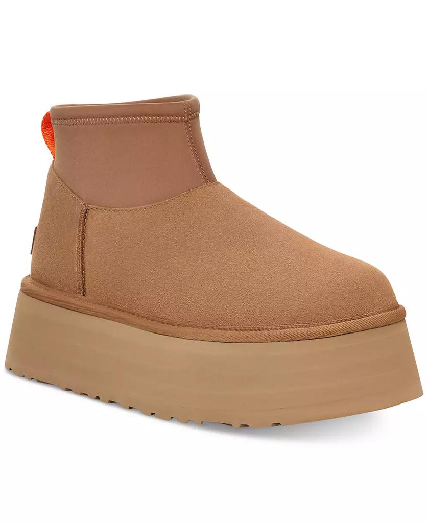 【送料&関税込】UGG classic Mini Platform Beige Ankle Boots UGG classic Mini Platform Beige Ankle Boots With Platform In