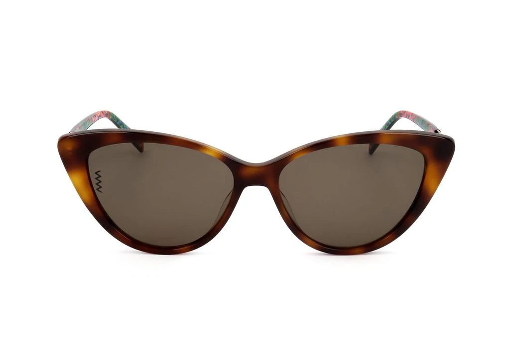 M Missoni cat eye sunglasses M Missoni cat eye sunglasses | ASOS main image 4