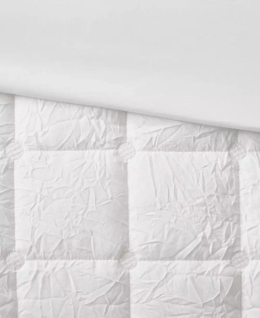 Natori Cocoon Quilt Top 3-Pc. Duvet Cover Set 6