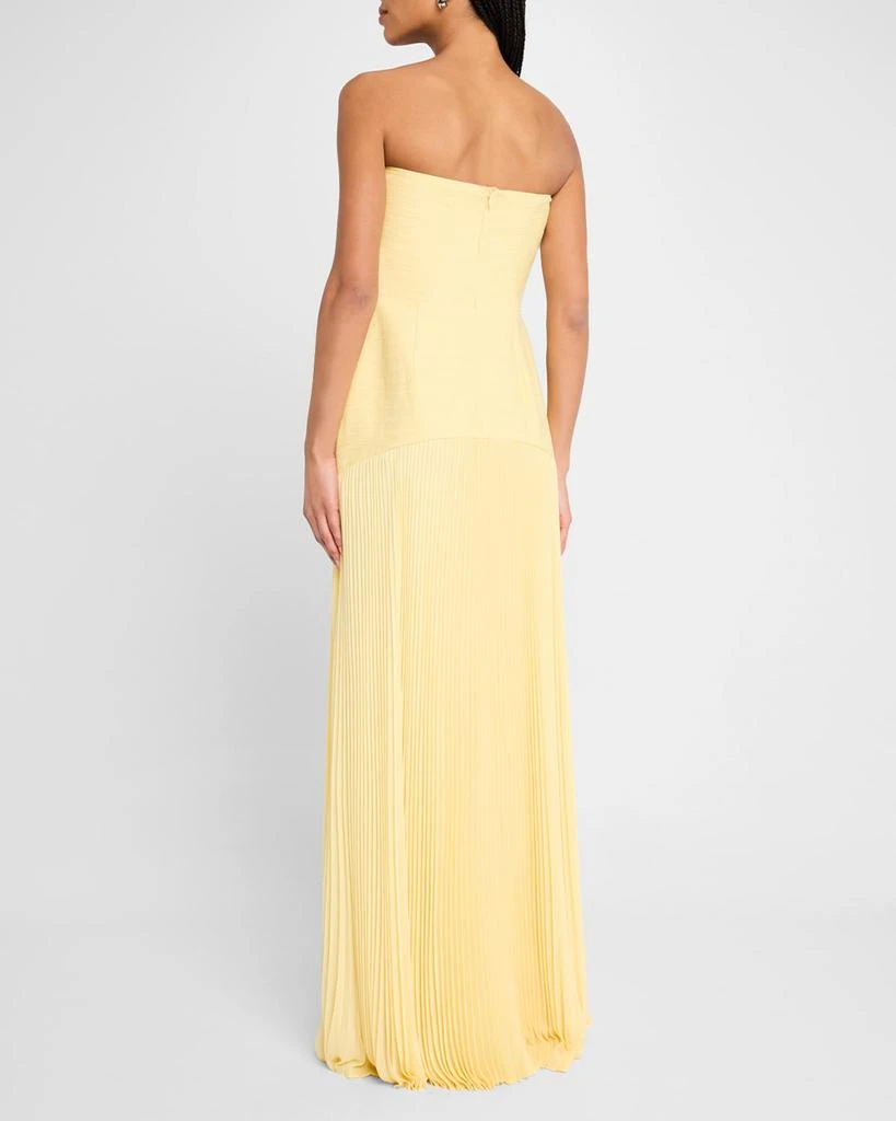 Alexis Sunniva Strapless Drop-Waist Dress 3