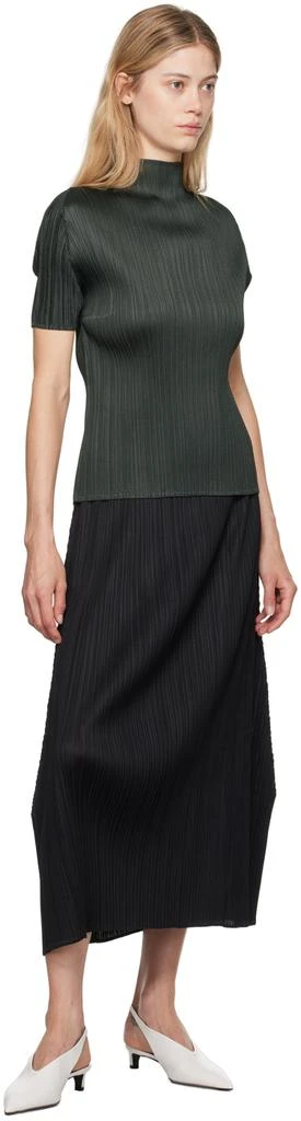 Pleats Please Gray Monthly Colors May T-Shirt 4