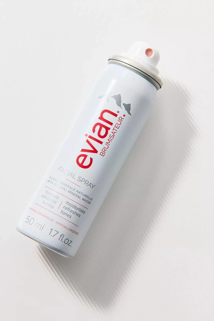 Urban Outfitters Evian Brumisateur® Natural Mineral Water Travel Facial Spray 1