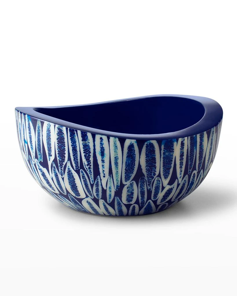 LADORADA 7" Blue Almendro Accent Bowl 1