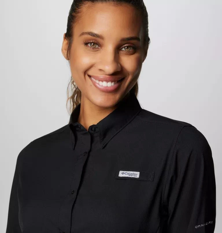 Columbia Columbia Women's PFG Tamiami  II Long Sleeve Shirt- 5