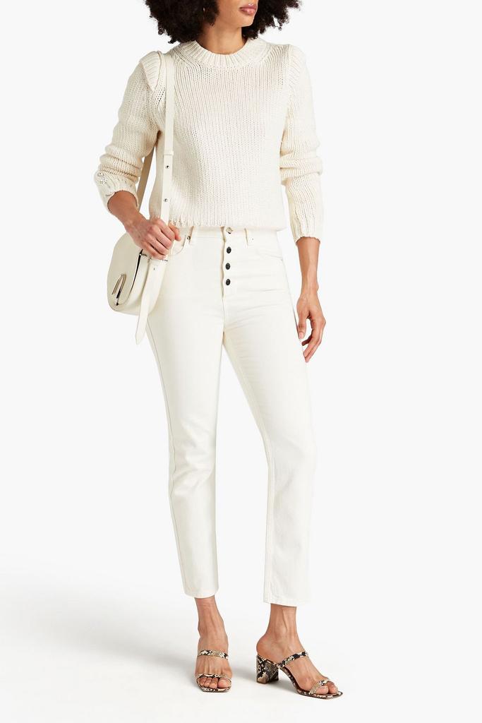 ba&sh Amber high-rise straight-leg jeans