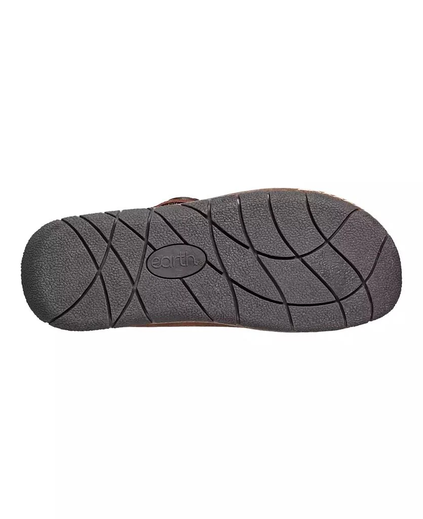 Earth Women's Ezra Button Wrap Slip-On Clogs 5