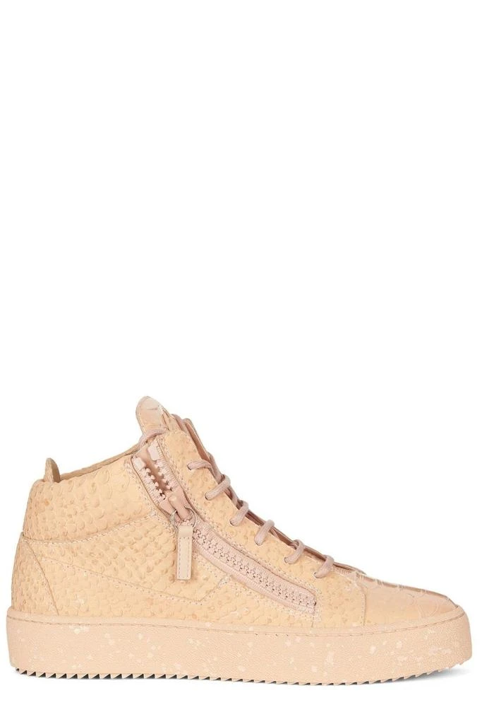 Giuseppe Zanotti Giuseppe Zanotti Kriss Mid-Top Sneakers from Cettire