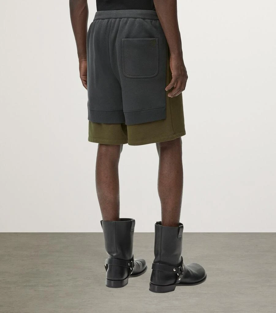 Loewe Cotton-Blend Layered Shorts 4
