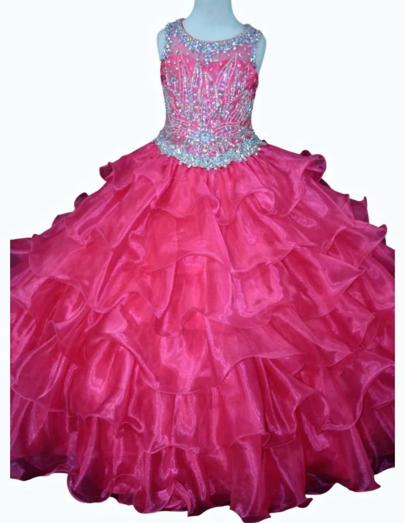 Little Rosie Little Rosie - Girl
s Long Pageant Dress