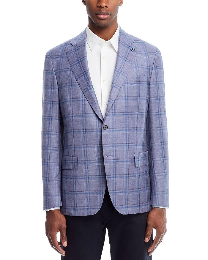 Hart Schaffner Marx New York Plaid Classic Fit Sport Coat 3
