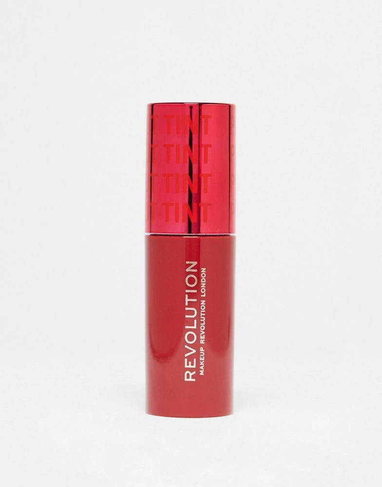 Revolution Revolution Pout Lip Tint Sizzlin Red 1