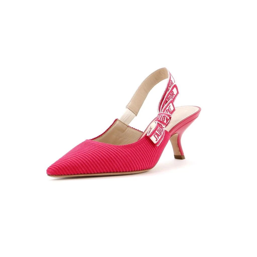 Dior Women's J'Adior Slingback Pumps Technical Fabric 65 1