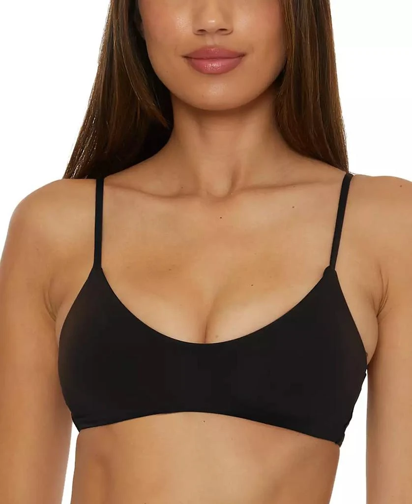 Becca Women's Muse Mesh-Overlay Multi-Way Bralette Bikini Top 7