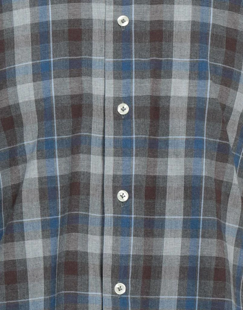 MASSIMO REBECCHI Checked shirt 4
