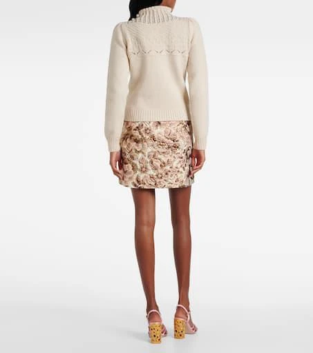 Valentino Wool and cashmere-blend sweater 3