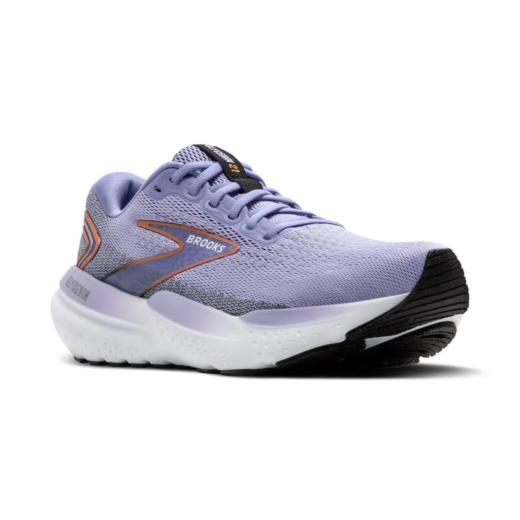 Brooks Women's Glycerin V21 Running Shoes In Purple 1