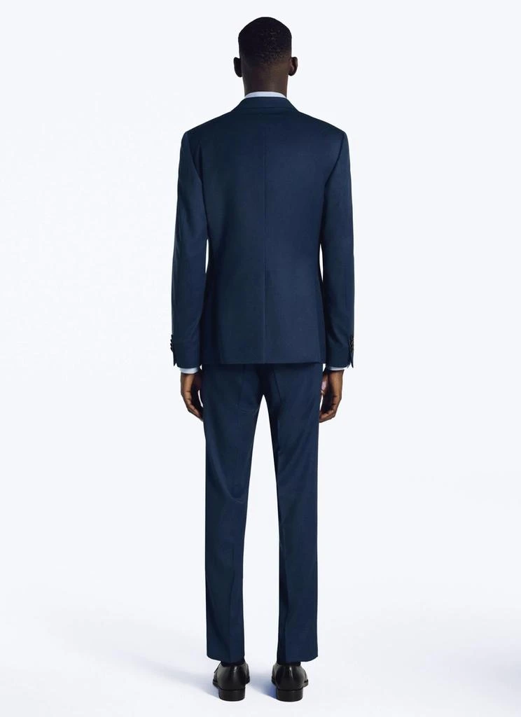 预计3周后发货 Fursac Fursac - Costume 2 Pièces Serge Unie Turbo 180 - Petrole 4
