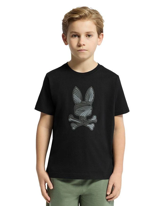 Psycho Bunny Unisex Baxter Graphic Tee - Little Kid, Big Kid 2