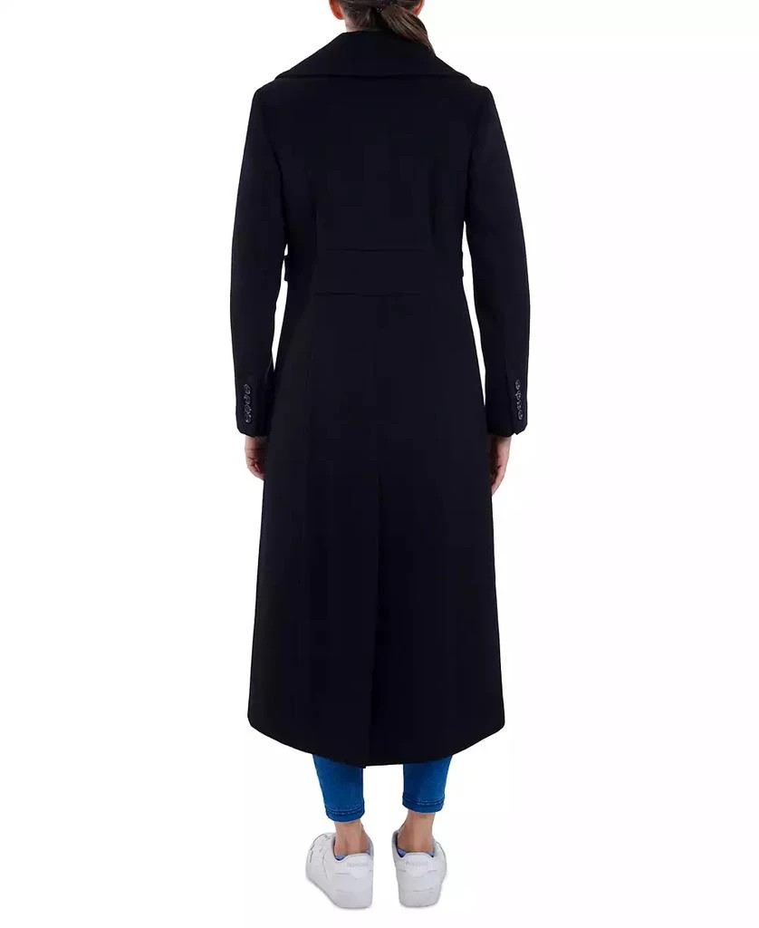 Anne Klein Women's Single-Breasted Maxi Coat, Created for Macy's 2