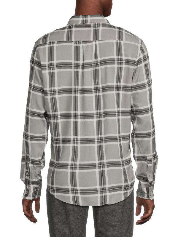 Report Lucas Plaid Shirt