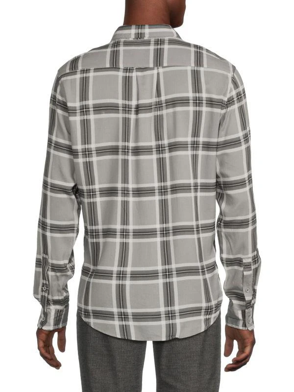 Report Lucas Plaid Shirt 2