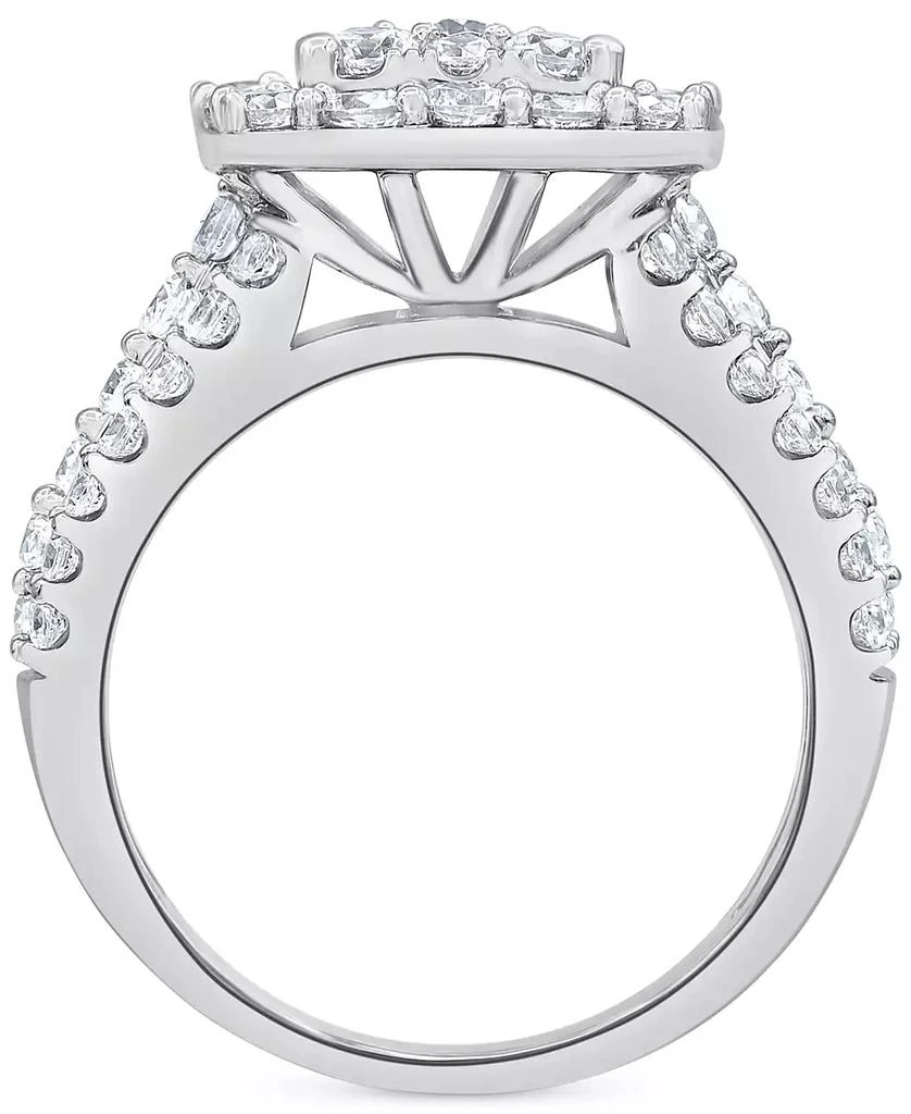 Macy
s Diamond Halo Three Piece Bridal Set (3 ct. t.w.) in 14k White Gold 5