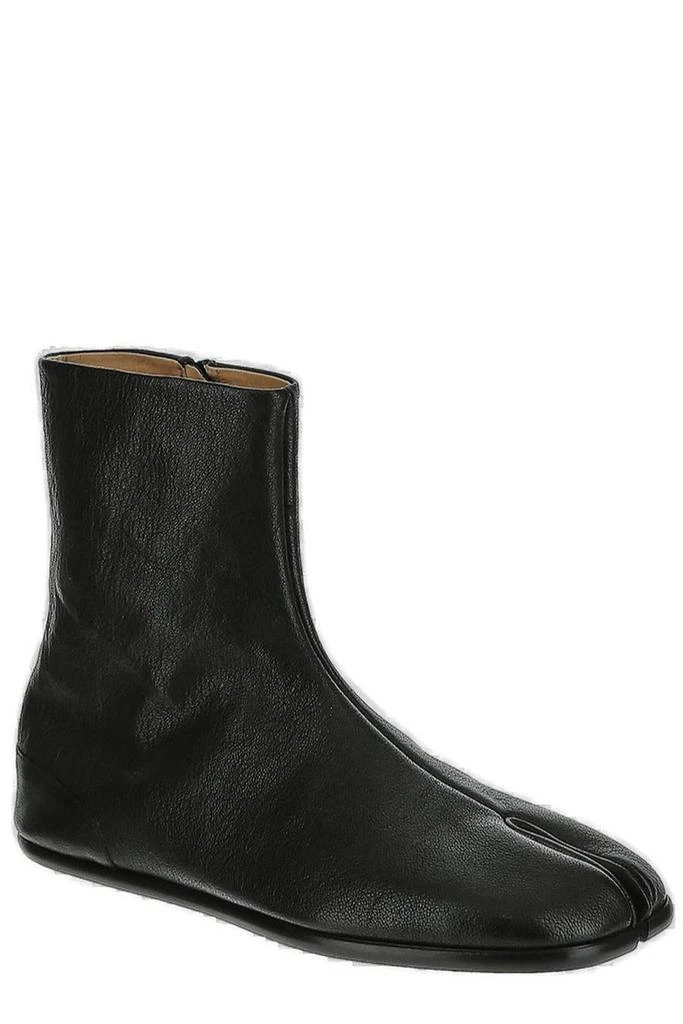 MAISON MARGIELA Maison Margiela Tabi Toe Flat Ankle Boots 2
