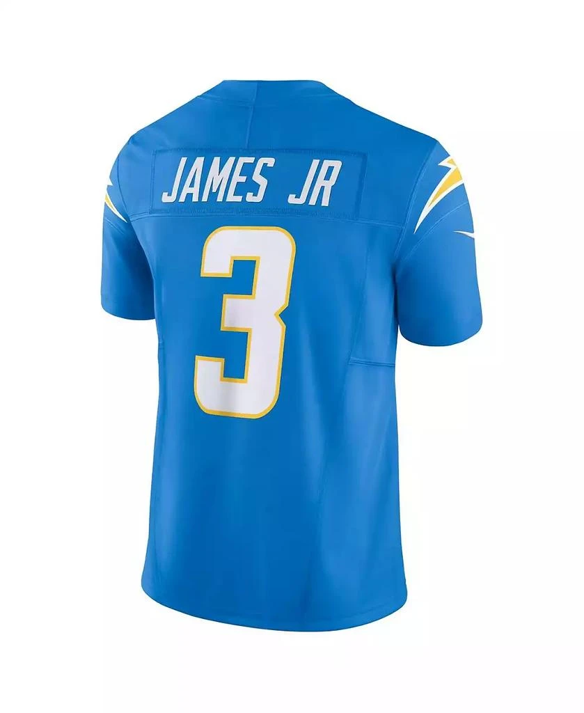 NIKE Men's Derwin James Jr. Powder Blue Los Angeles Chargers Vapor F.U.S.E. Limited Jersey 3