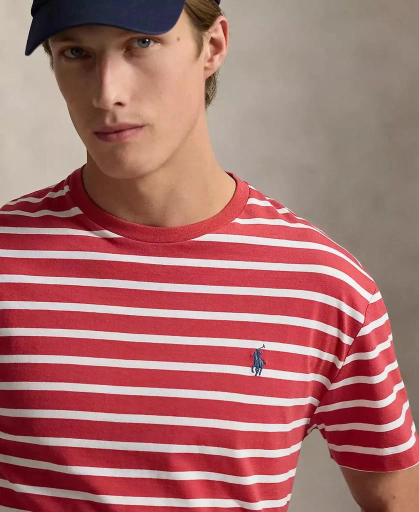 Ralph Lauren Men's Classic-Fit Striped Cotton Jersey T-Shirt 3