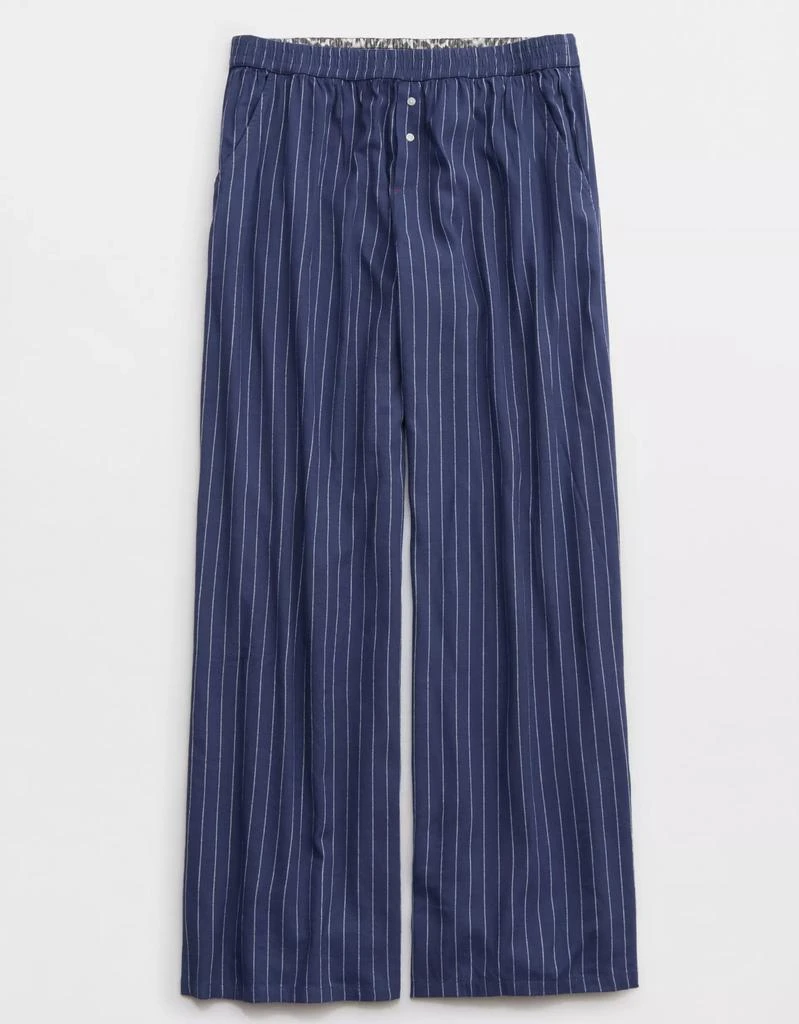 Aerie Aerie Off-Duty Flannel Trouser PJ 4