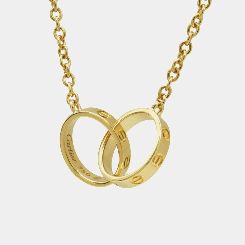 Cartier Cartier Baby Love Necklace 18K Yg Gold Gold Metal 1