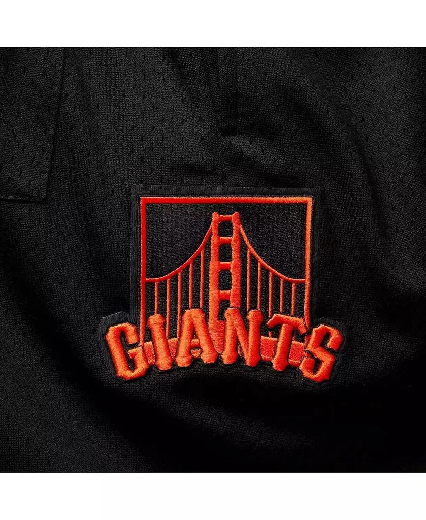 Pro Standard Men's Black San Francisco Giants 2014 World Series Mesh Shorts 4