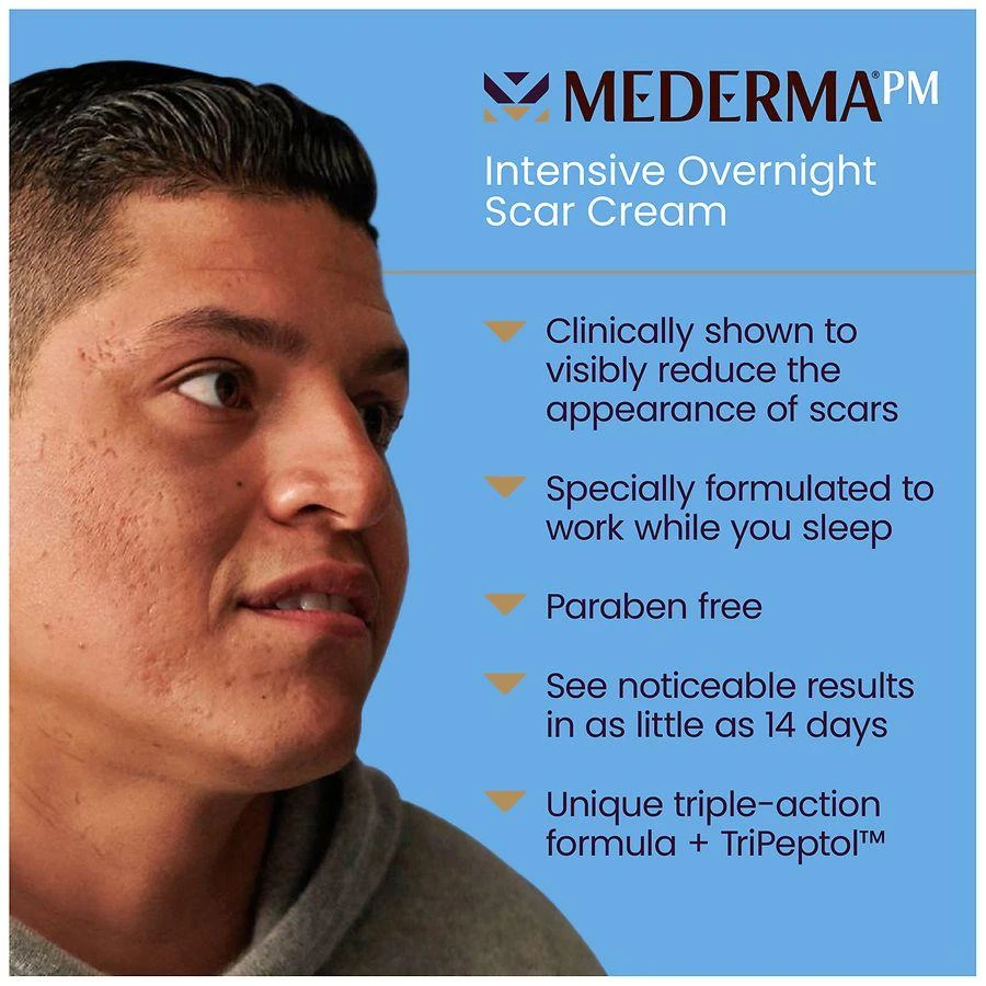 Mederma PM Intensive Overnight Scar Cream Treatment 7