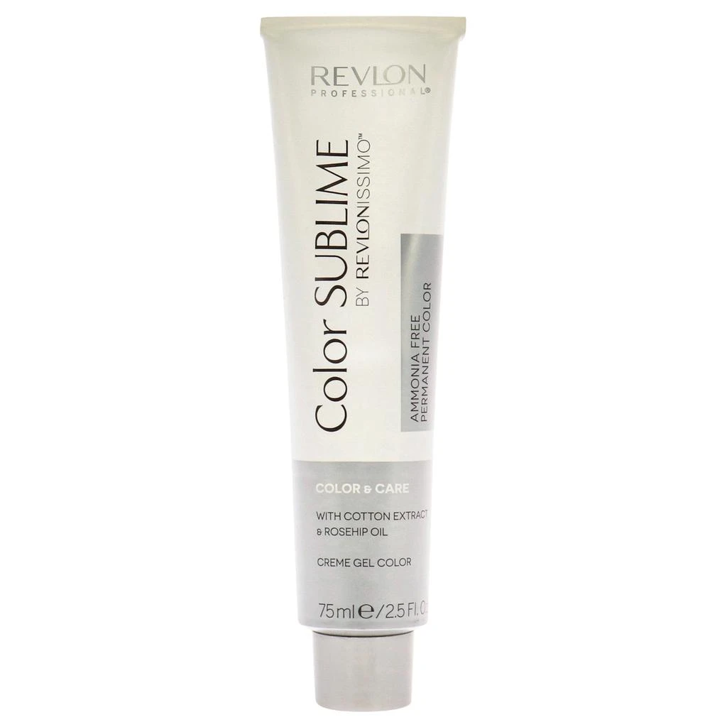 Revlon issimo Color Sublime - 6.34 Dark Gold Copper Blonde by  for Unisex - 2.5 oz Hair Color 2