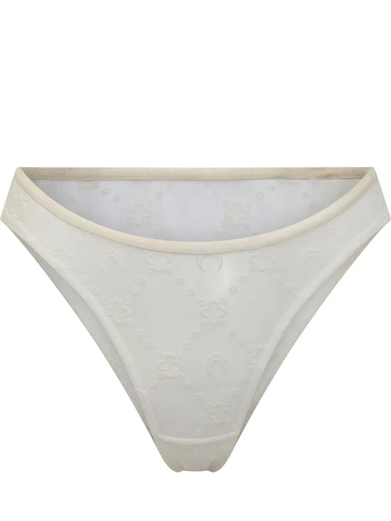 MARINE SERRE Marine Serre Briefs With Recycled Fabric 1