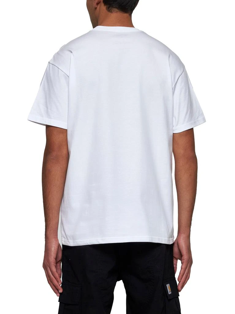 Carhartt WIP CARHARTT WIP | Chase logo cotton t-shirt by Carhartt Wip | Man | S 3