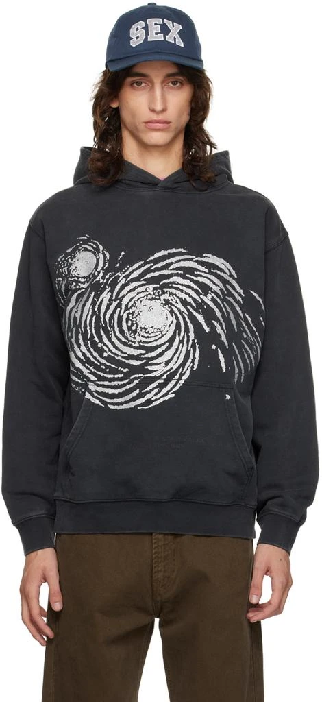 Carne Bollente Gray Astronomical Oopsie Hoodie 1