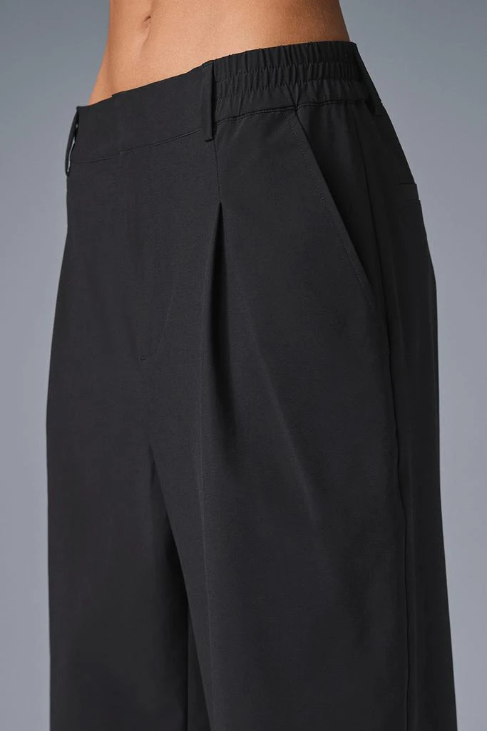 Alo Yoga High-Waist Pursuit Trouser (Regular) - Black 4