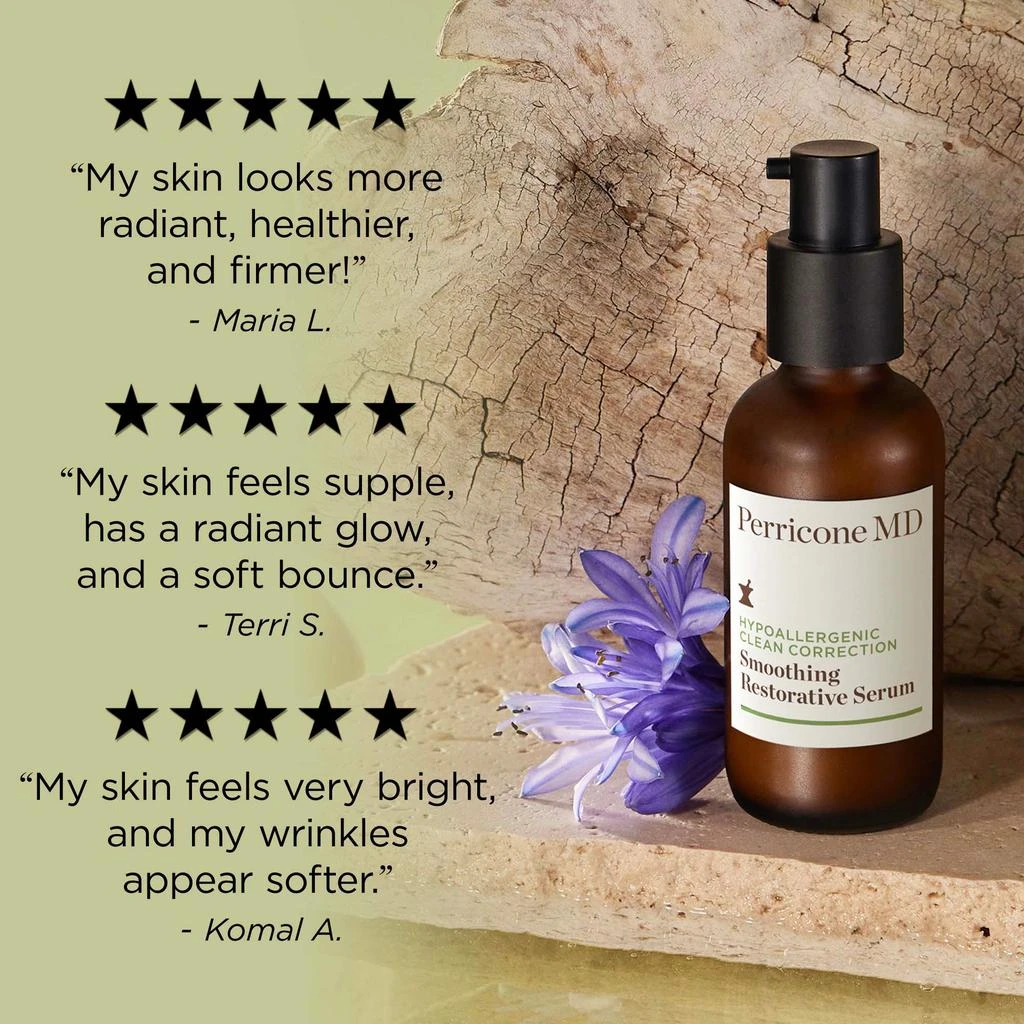 Perricone MD Hypoallergenic Clean Correction Smoothing Restorative Serum 5