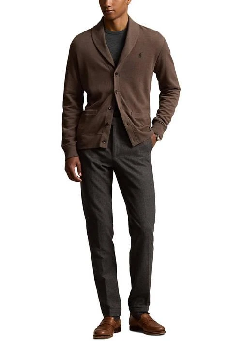 Ralph Lauren Luxury Jersey Cardigan 3