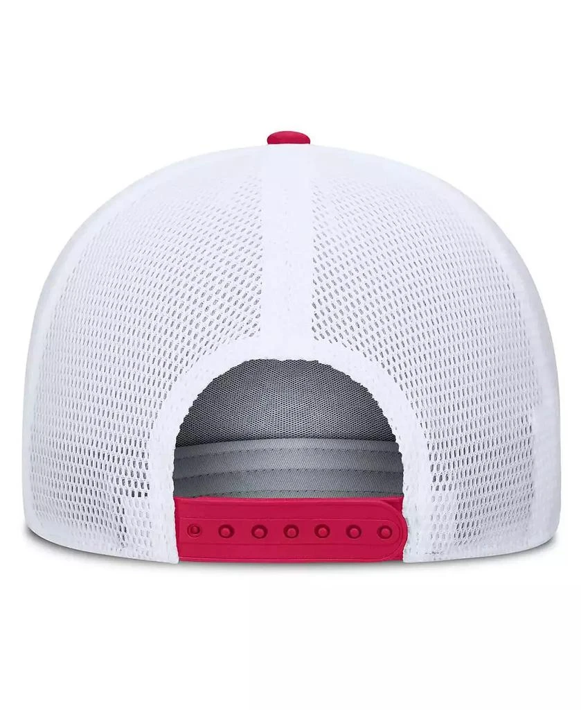 Fanatics Men's Red St. Louis City SC Libero Trucker Adjustable Hat 2