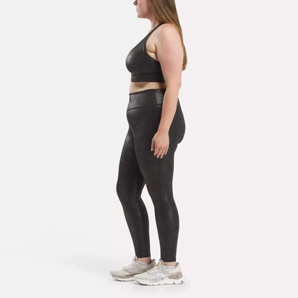 Lux Faux Leather High-Rise Leggings (Plus Size) – On Sale Now with