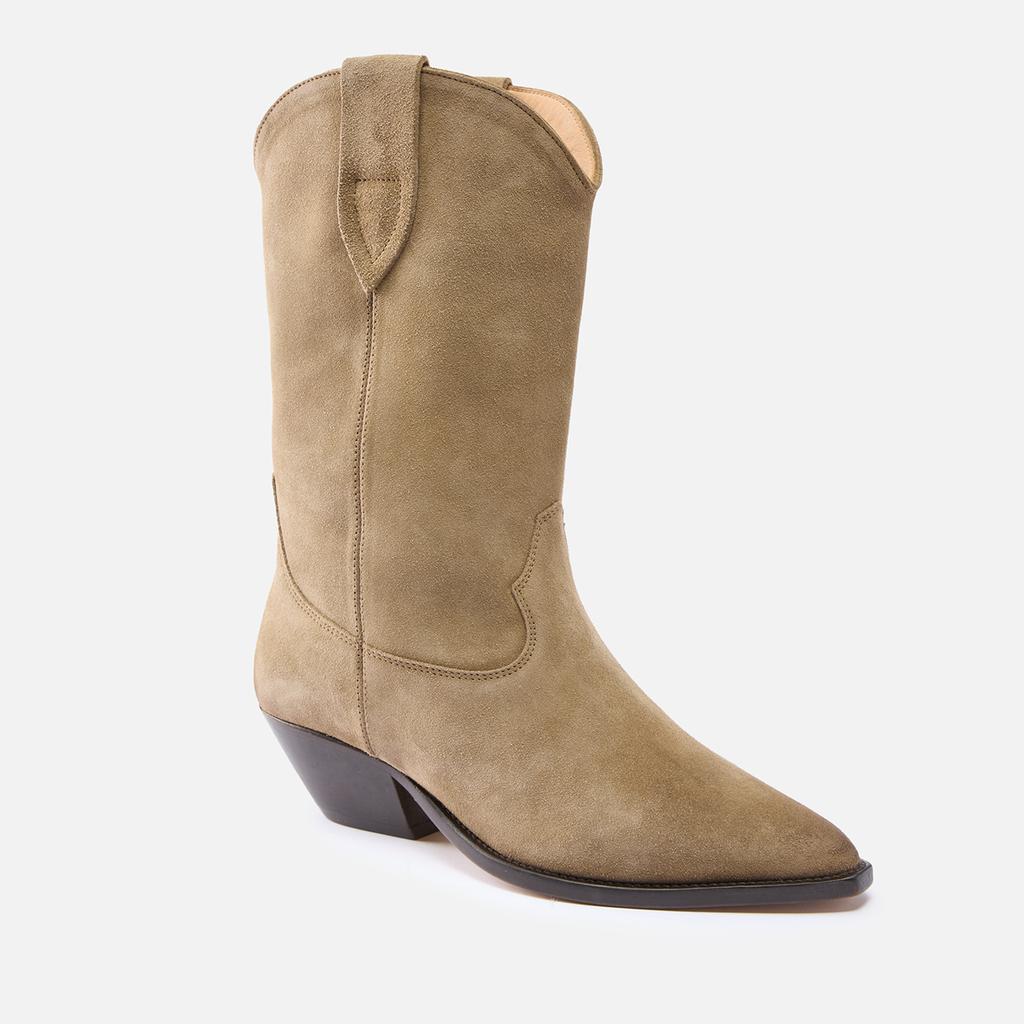 Isabel Marant Isabel Marant Women's Duerto Suede Western Boots