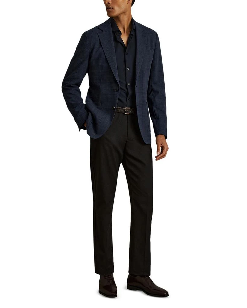 REISS Charles Basket Weave Blazer 2